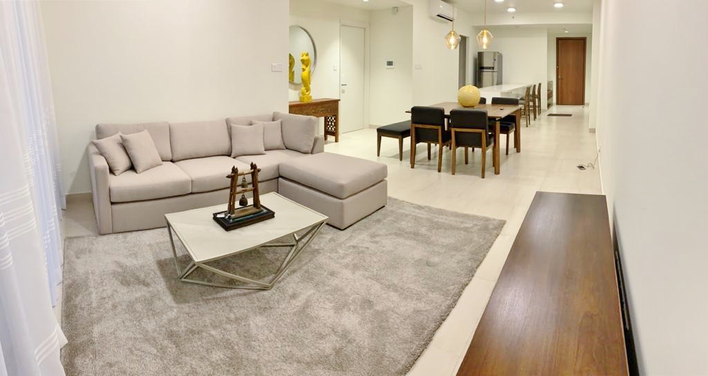 2-Bed Furnished Apartment for Rent at CCC in Col 02 [AR 01]